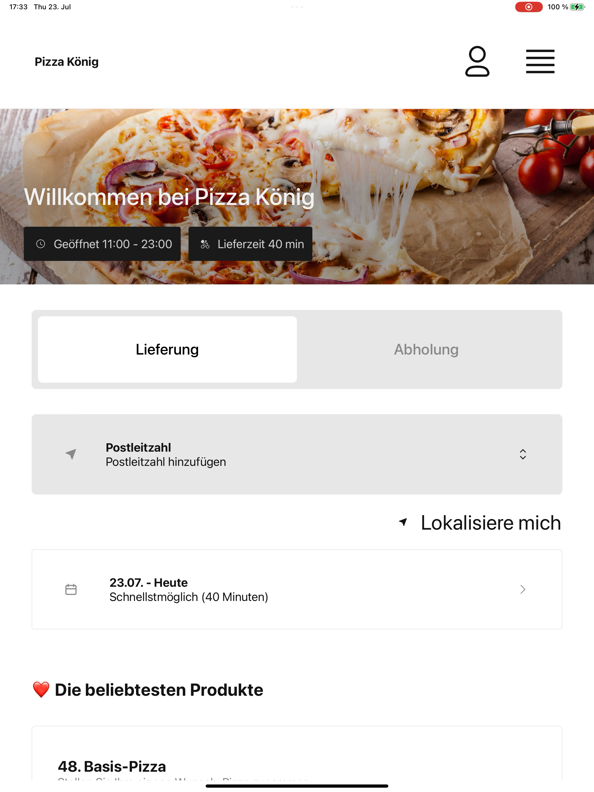 Pizza König screenshot 14
