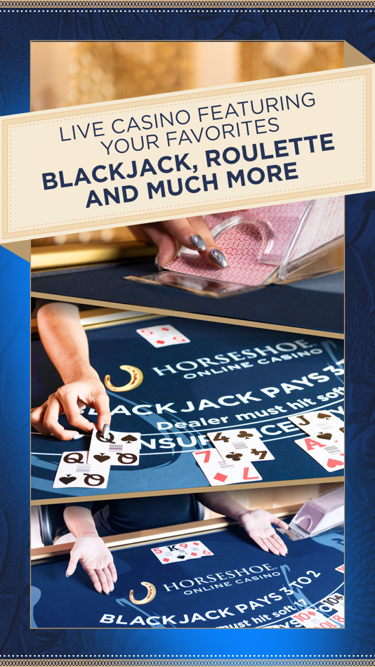 #4. Horseshoe Online Casino (iOS) 来自: Computerized Bookmaking Systems, Inc.