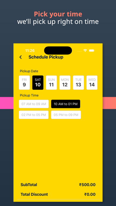 Freshmart Laundry Dryclean screenshot