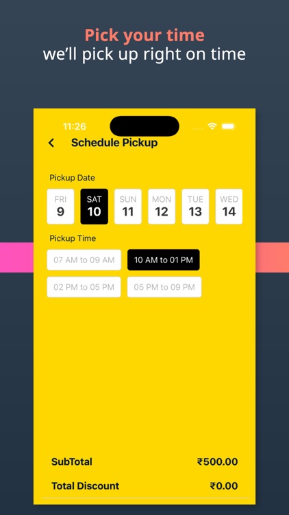 Freshmart Laundry Dryclean screenshot-4