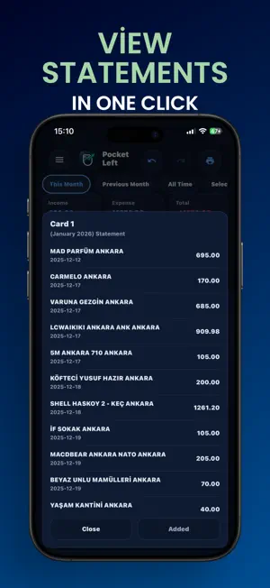 Profit Keeper screenshot 3