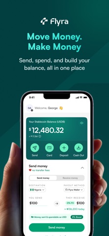 Flyra - Global Money Screenshot 1 of 7