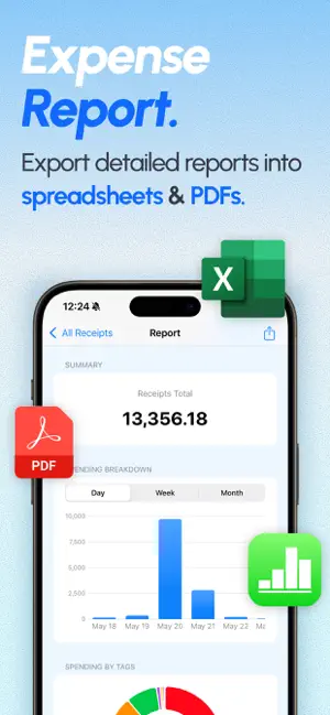 Receipt Organizer・ReceiptGenie screenshot 3