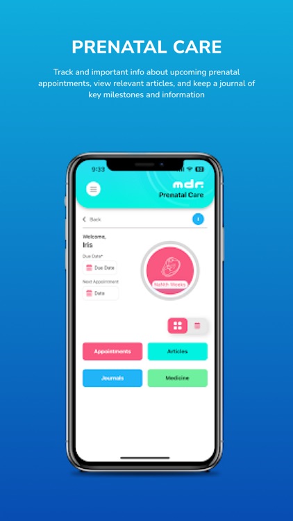 MDR - Personal Healthcare Sol. screenshot-3