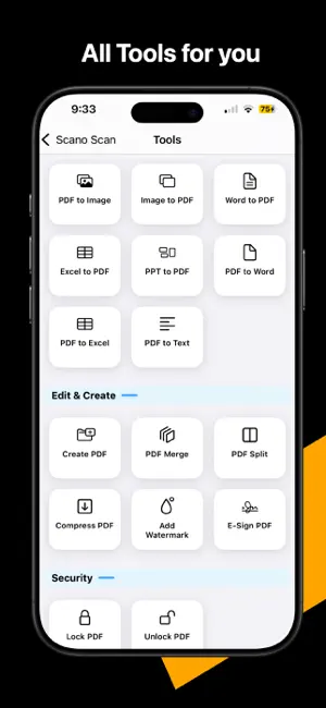 Scano Docs – PDF Maker screenshot 4