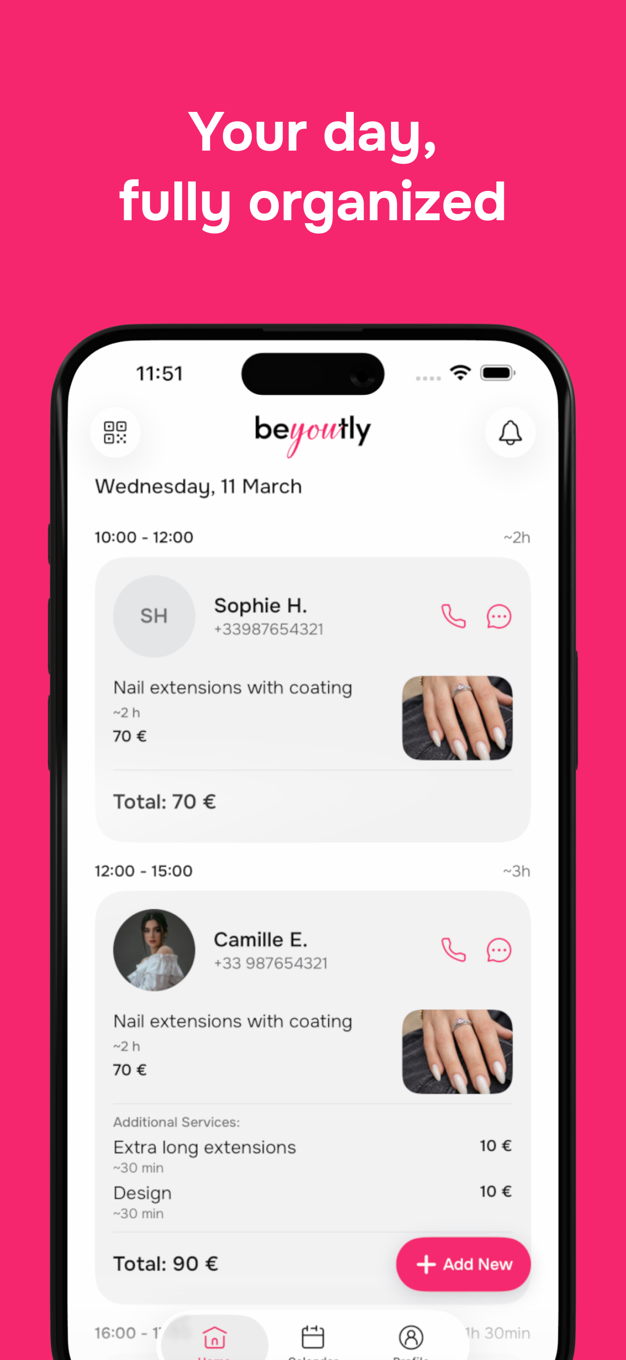 Beyoutly: Beauty Booking screenshot 5