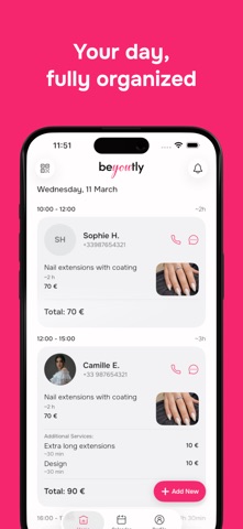 Beyoutly: Beauty Booking screenshot