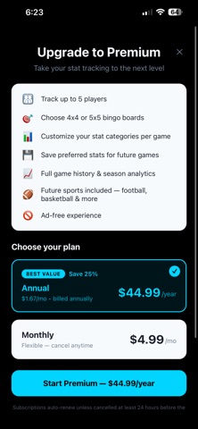 StatTap screenshot