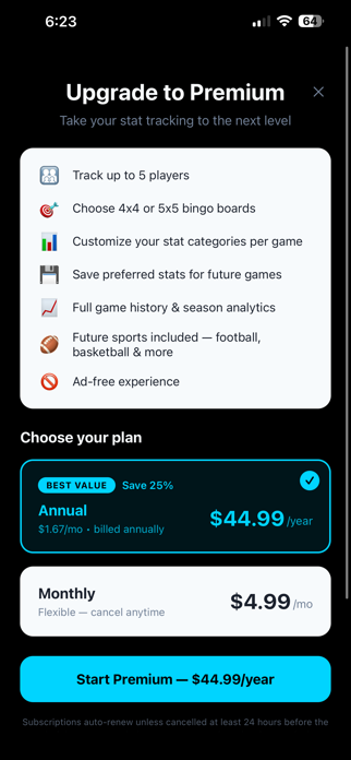 StatTap Screenshot 8 of 8