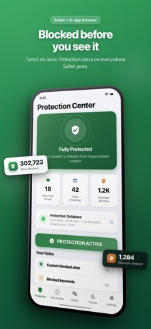 Porn Blocker: PurePath screenshot