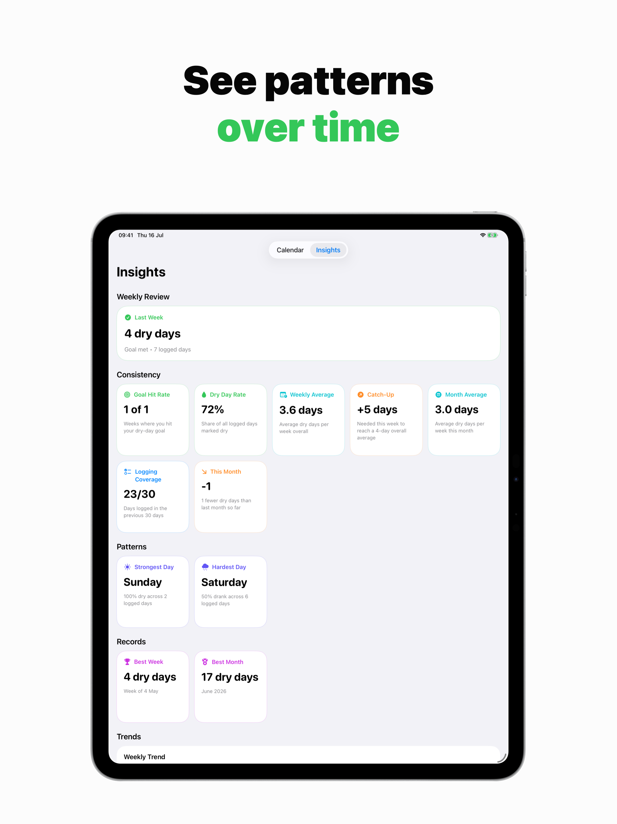 Dry: A Drink Tracking App screenshot 9