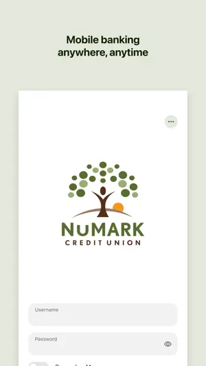NuMark Credit Union screenshot 1