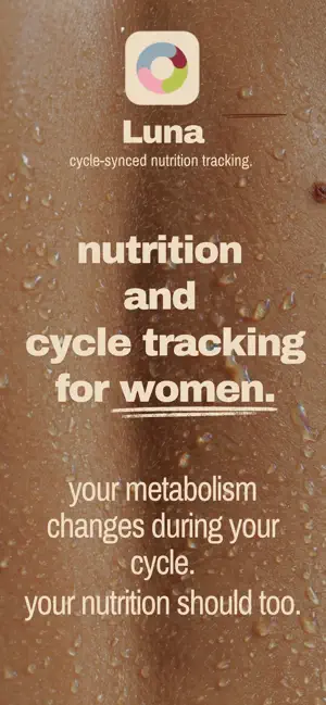 Luna Nutrition screenshot 1