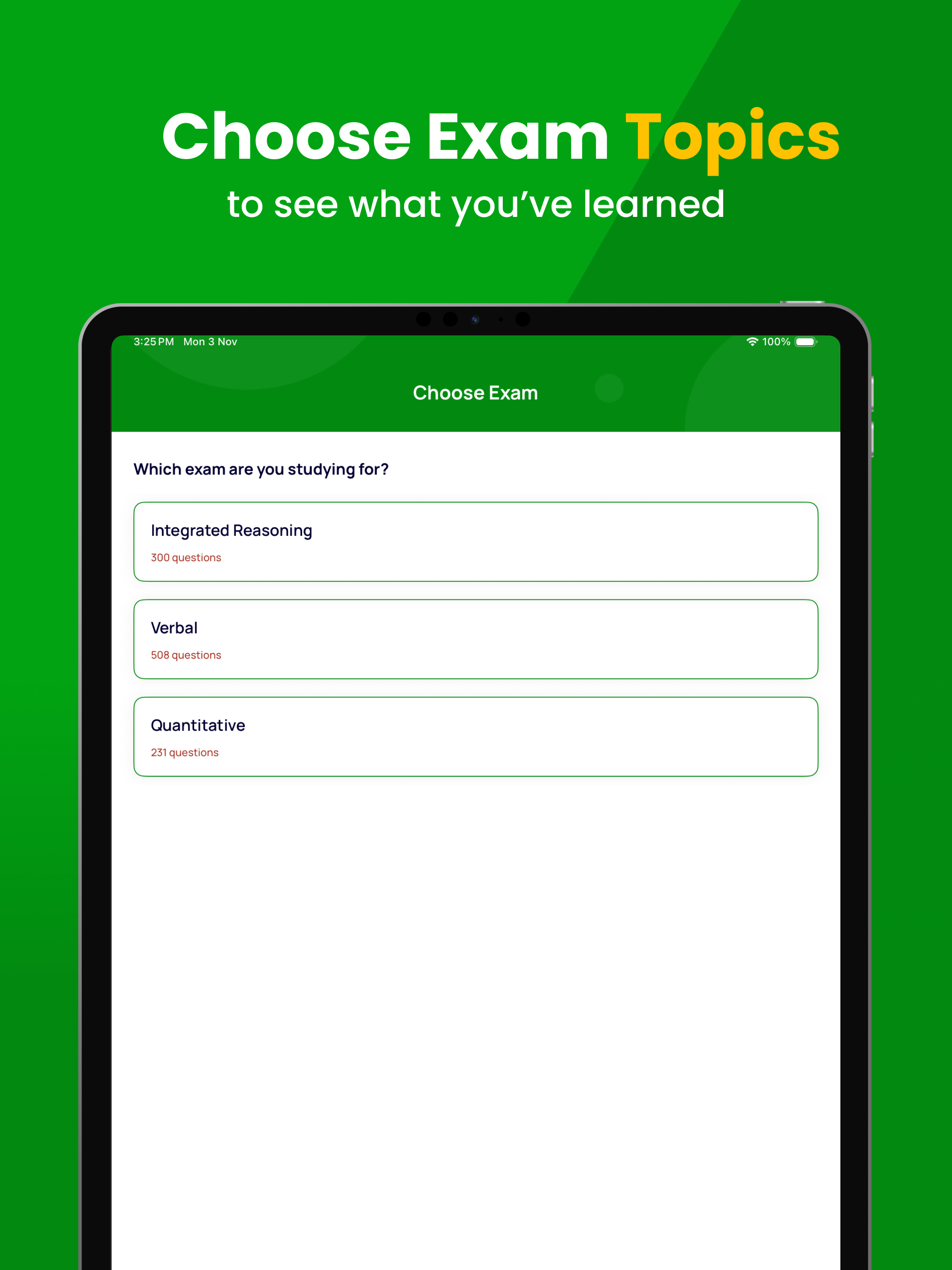 GMAT Practice Test & Exam Prep screenshot 9