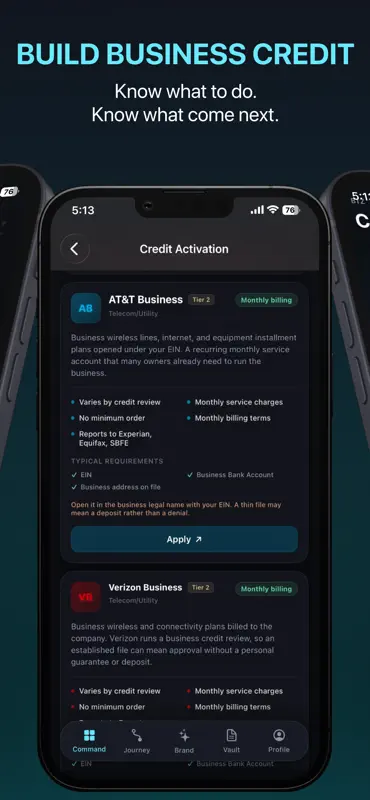 Biz Takeoff screenshot 2 of 3