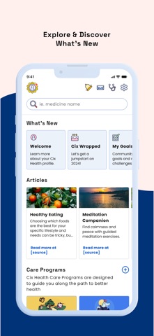 CTFAC iPhone screenshot