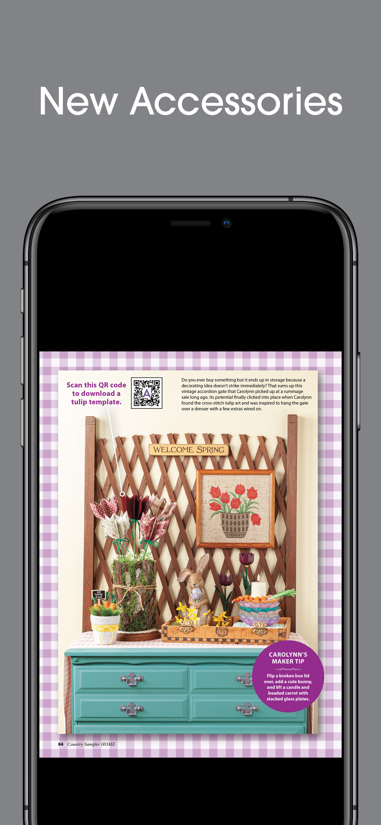 Country Sampler Home screenshot 5