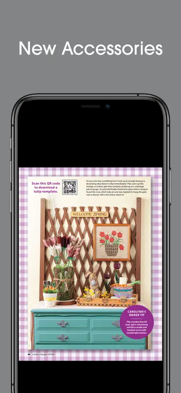 Country Sampler Home screenshot 5 of 5