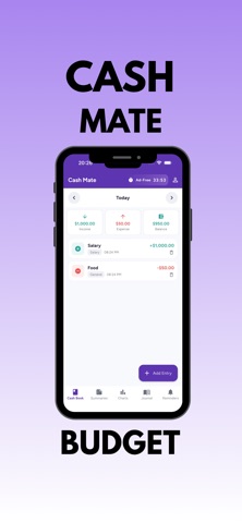 Cash Mate - Budget Screenshot 1 of 5