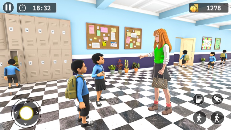 High School Teacher : Life Sim screenshot-4
