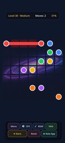 ColorFlow: Logic Puzzle Game Screenshot 3 of 5