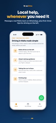 NovaDrive Malta Service Centre screenshot