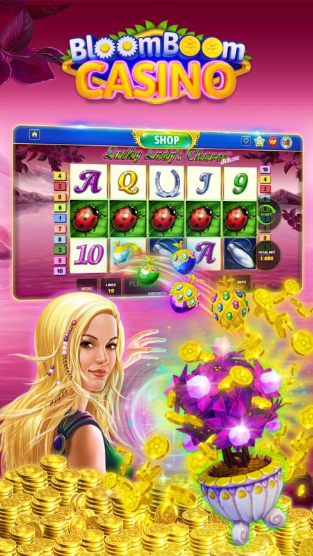 Bloom Boom Casino Slots Online screenshot 2