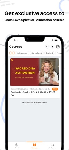 Gods Love Foundation screenshot