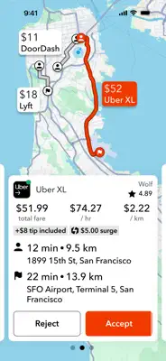 Mystro Driver: Drive & Deliver 1