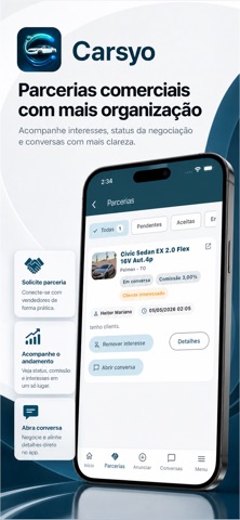 Carsyo screenshot