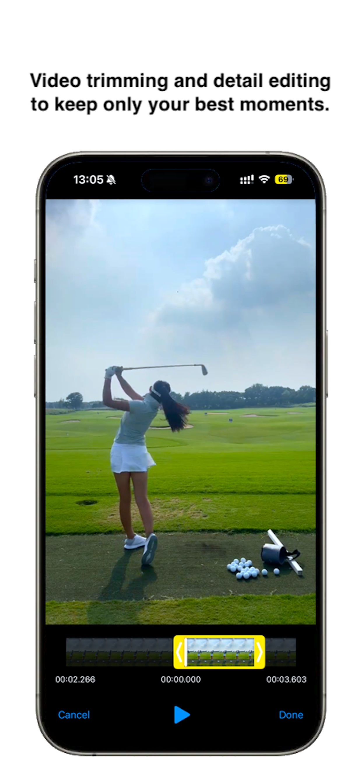 DualSwing: Golf Swing Analyzer