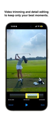 DualSwing: Golf Swing Analyzer Screenshot 7 of 7