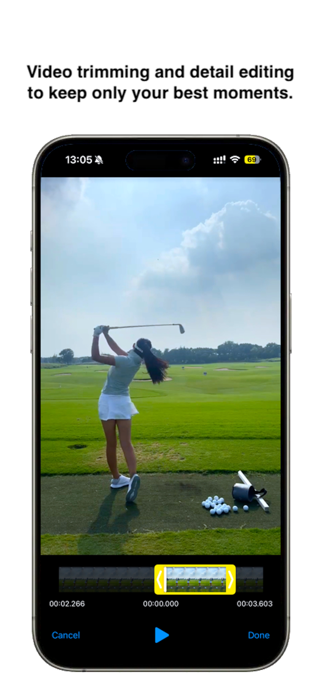 DualSwing: Golf Swing Analyzer Screenshot 7 of 7