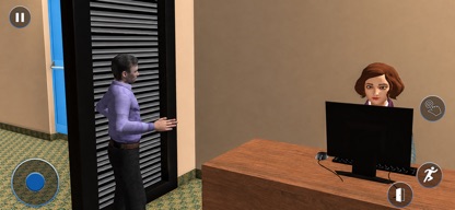 Girl Office Life Simulator 3D screenshot 1