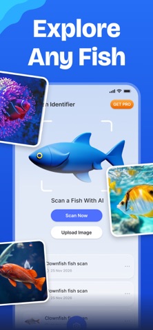 Fish Identifier : AI Scanner, iPhone screenshot