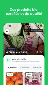 sauve ton bio iPhone Captures Décran 3