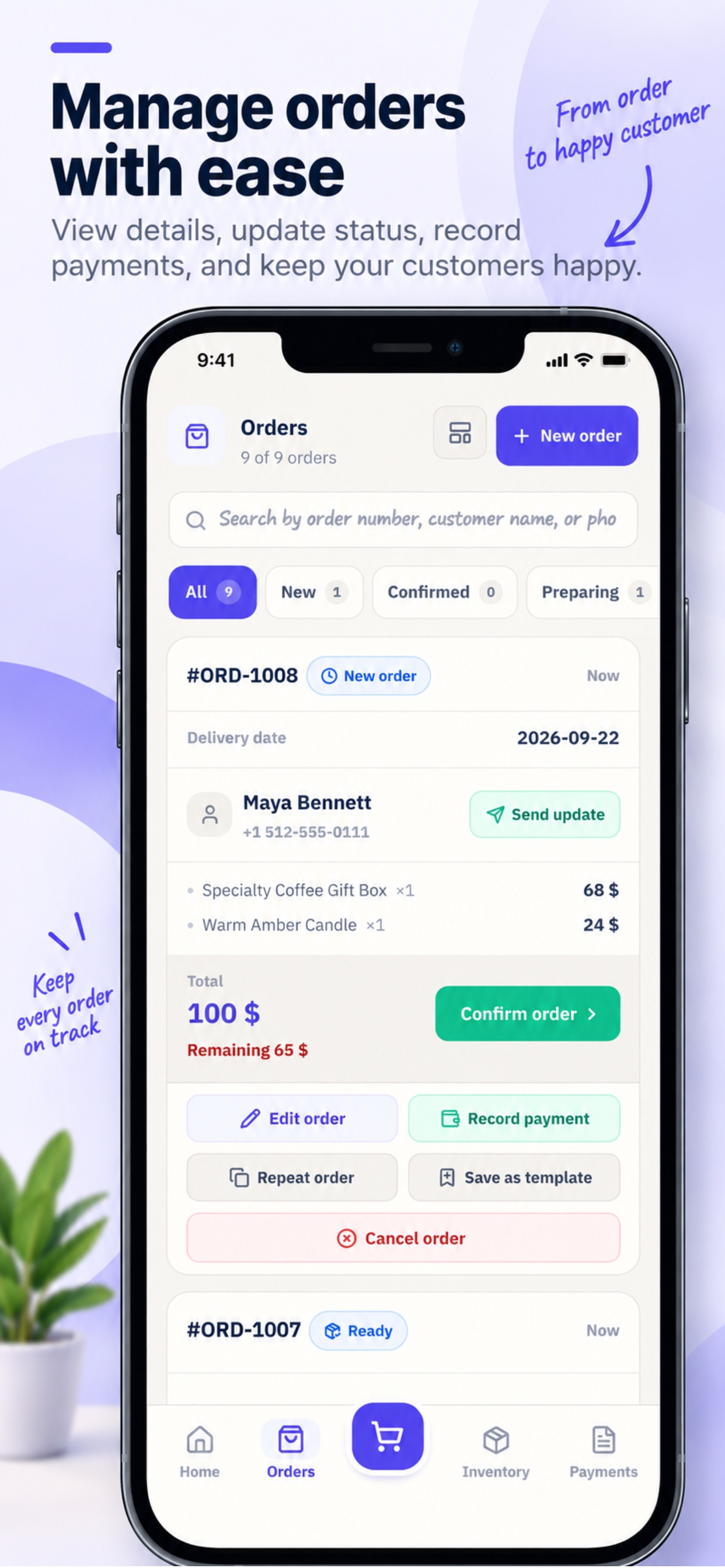 Screenshot 6 of Rasda: POS & Inventory