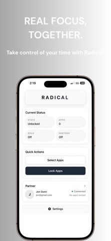 Radical Accountability screenshot