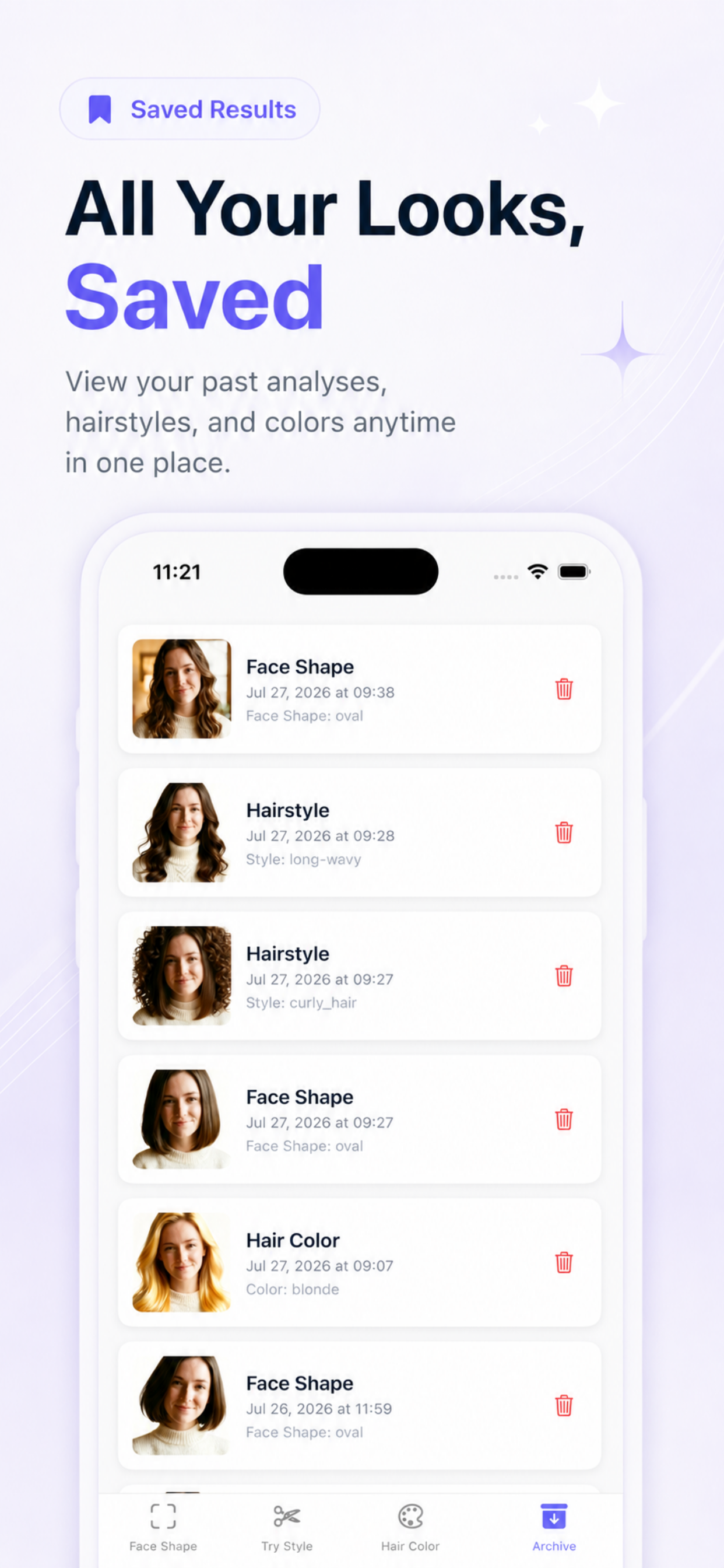 Facet: Face Shape Analyzer screenshot 5
