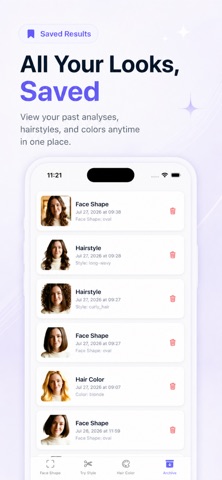 Facet: Face Shape Analyzer Screenshot 5 of 5