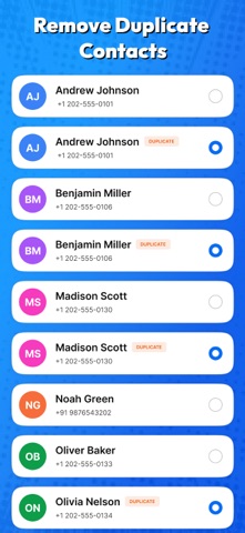 Duplicate Contacts Remover Pro Screenshot 1 of 5