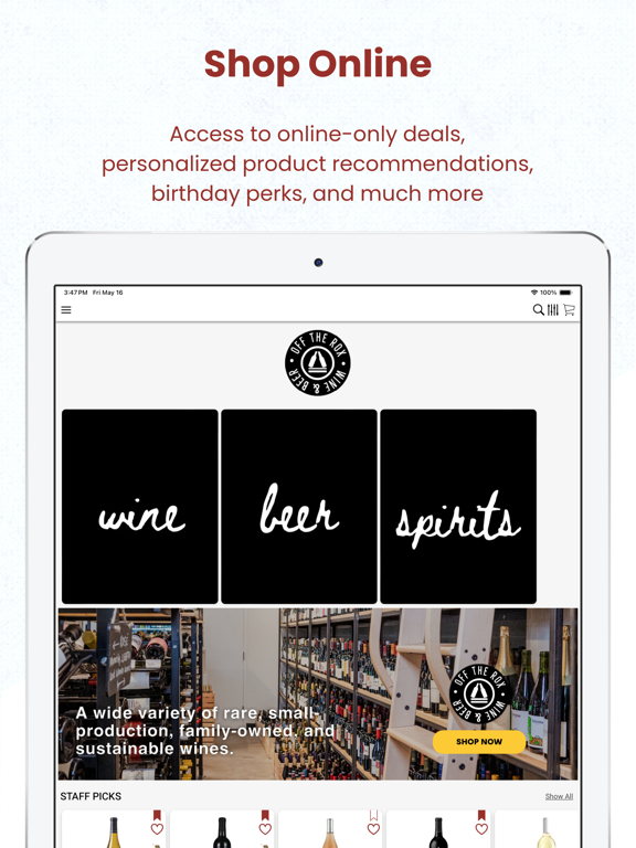 Screenshot #4 pour Off The Rox Wine & Beer