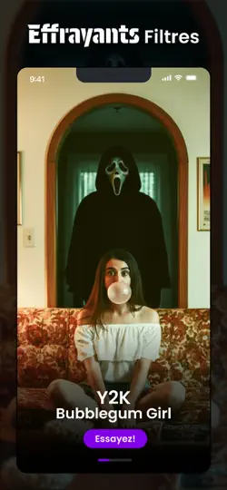 Capture d'écran de IA, Video, Face Swap: Milena sur iPhone 5