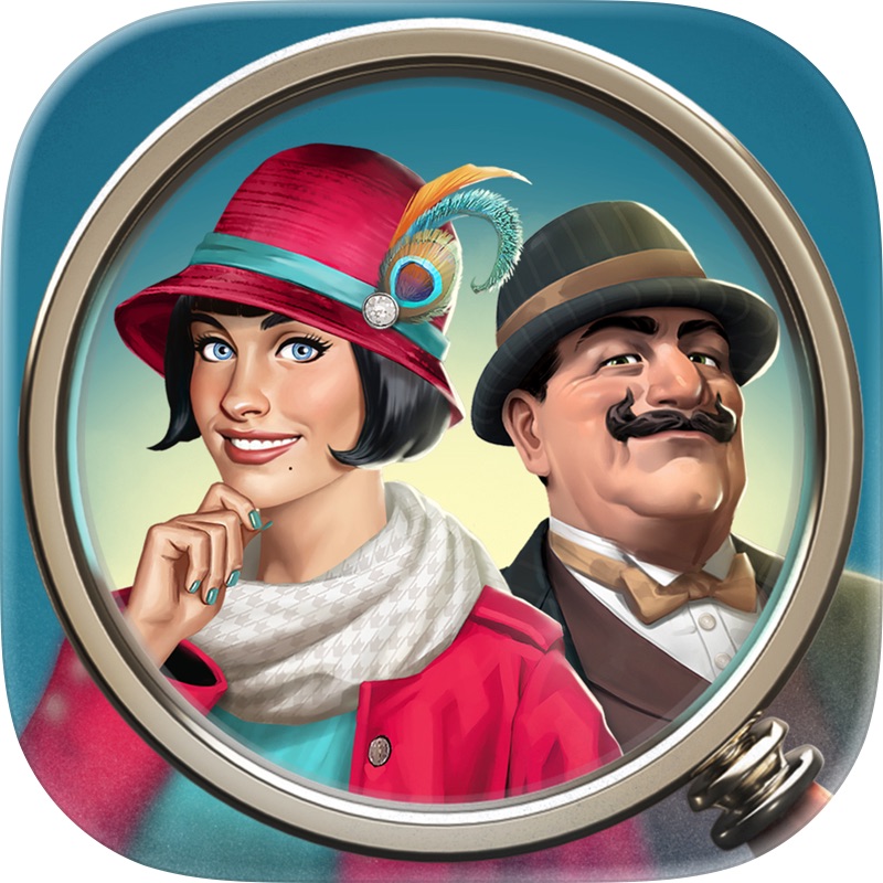 June's Journey: Hidden Objects screenshot 1