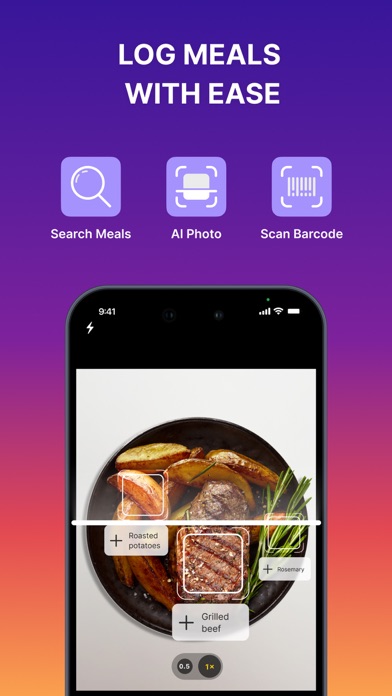 EatBeat Nutrition&Food Tracker Screenshot