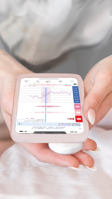 OvuSense Cycle & PCOS Tracker Screenshot