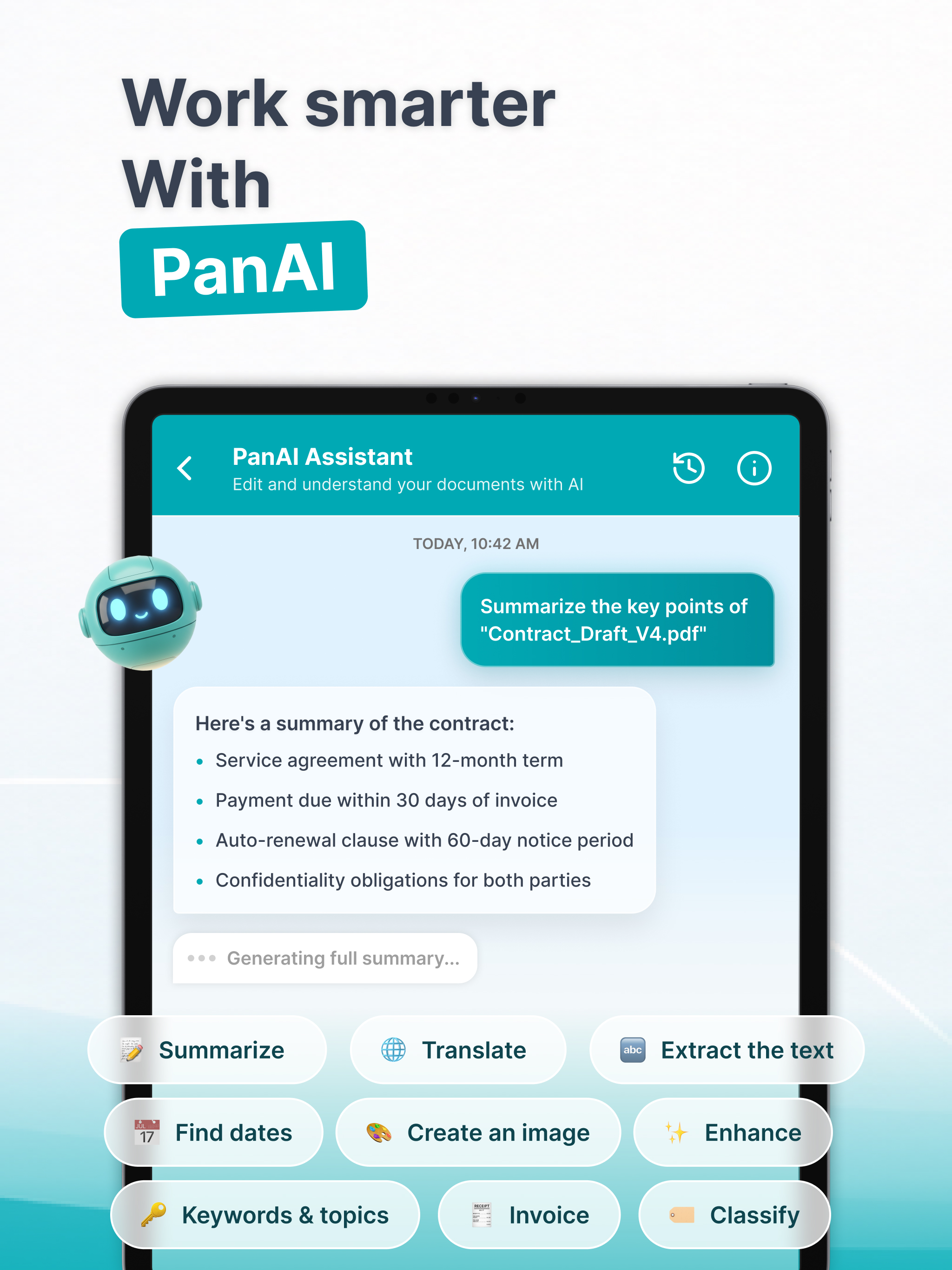 PanDoc - PDF Scanner & Editor screenshot 11