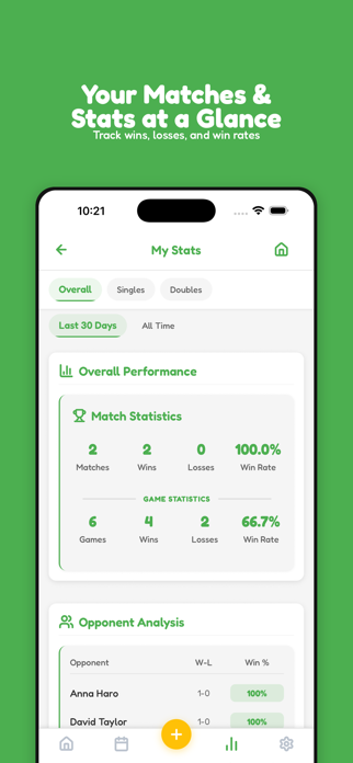PickleGo: Pickleball Tracker Screenshot 2 of 6