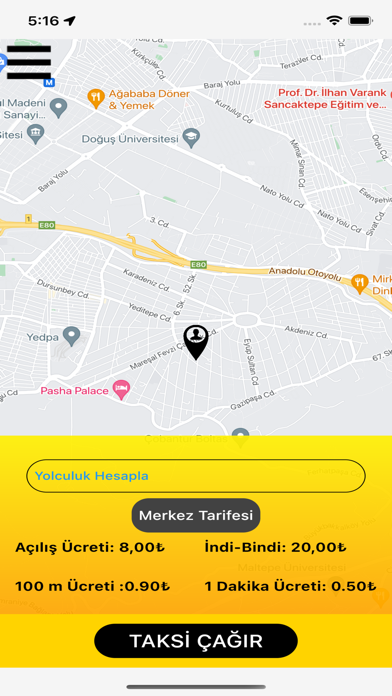 Mersin Taksi Yolcu Screenshot