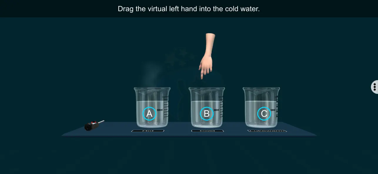 Screenshot #3 pour Heat & Cold Sense–EduTech Era